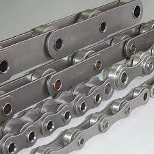 Silver Industrial Chains